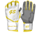 G-Pro Batting Gloves - White Series - White & Yellow