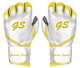 G-Pro Batting Gloves - White Series - White & Yellow