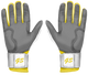 G-Pro Batting Gloves - White Series - White & Yellow